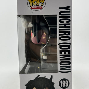 Funko POP! Seraph Of The End - Yuifhiro (Demon) #199 - Vinyl Collectable FRENLY BRICKS - Open 7 Days