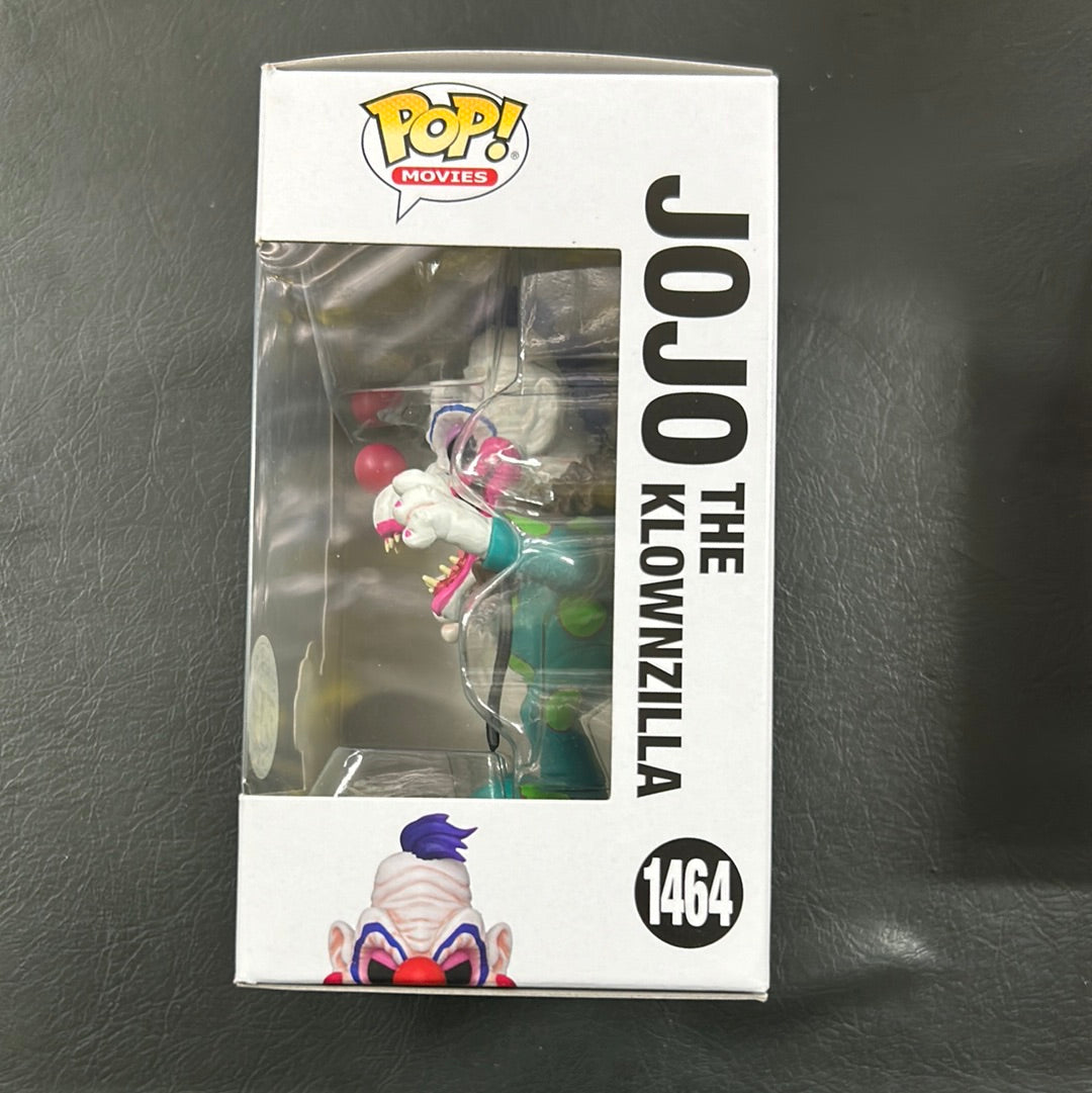 Killer Klowns from Outer Space (1988) - Jojo the Klownzilla Pop! Vinyl Figure #1464 FRENLY BRICKS - Open 7 Days