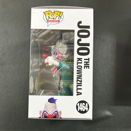 Killer Klowns from Outer Space (1988) - Jojo the Klownzilla Pop! Vinyl Figure #1464 FRENLY BRICKS - Open 7 Days