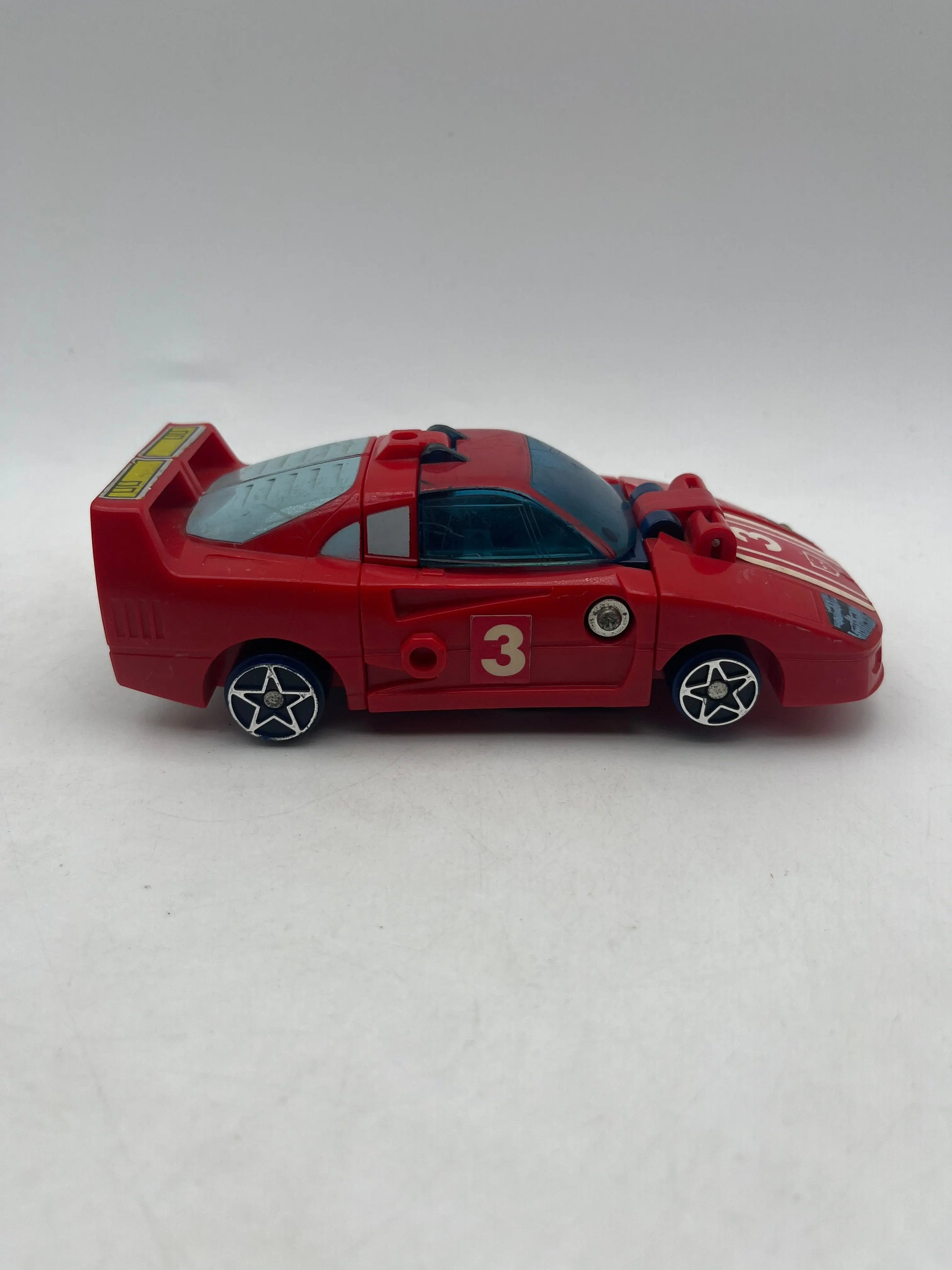 G1 Takara Hasbro Transformer Road Caesar Braver C-322 FRENLY BRICKS - Open 7 Days