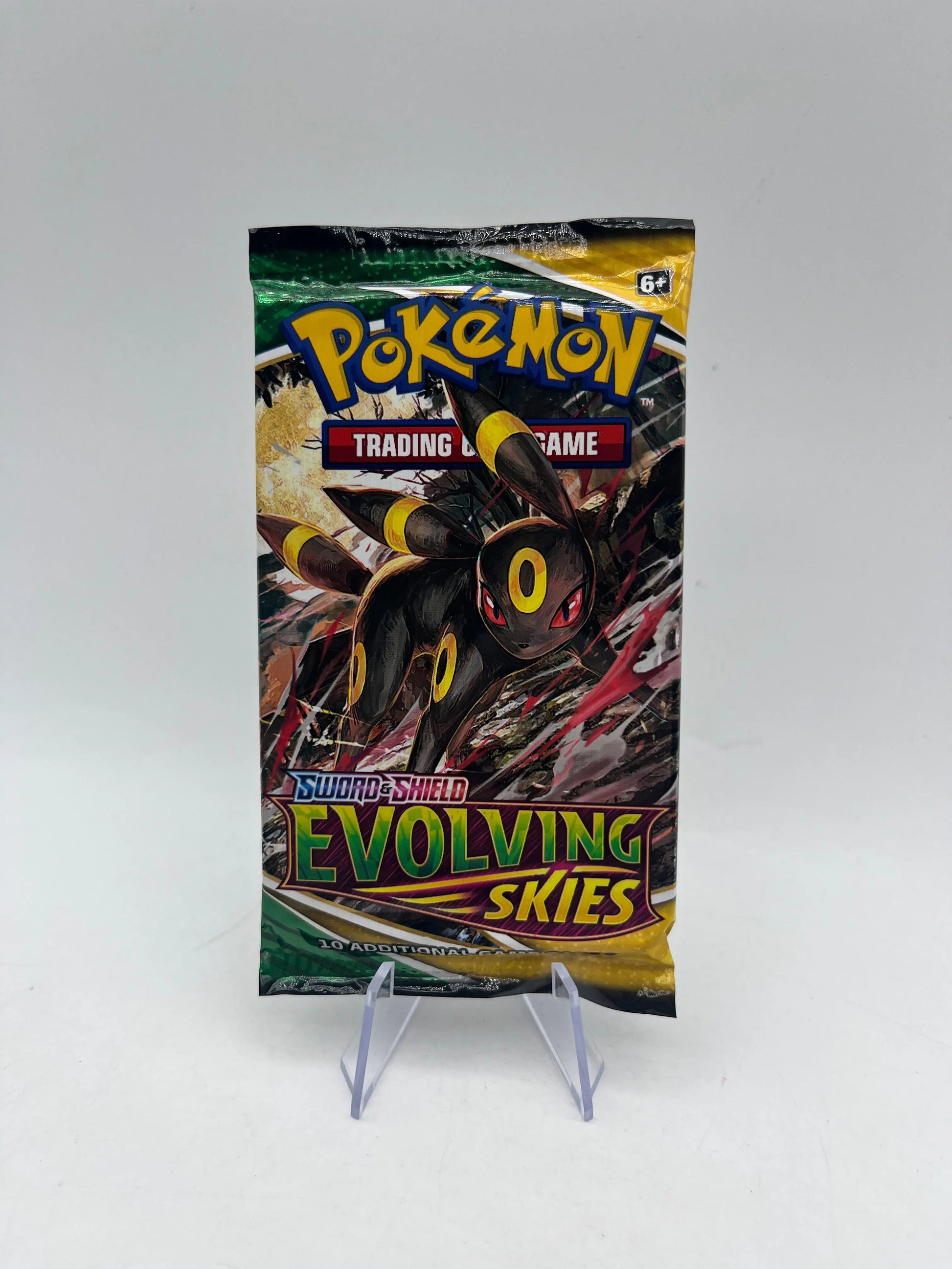 4 x Pokemon Evolving Skies Booster Packs Art Set FRENLY BRICKS - Open 7 Days
