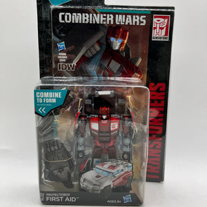 Deluxe Protectobot First Aid | Transformers Generations Combiner Wars - Repainted FRENLY BRICKS - Open 7 Days