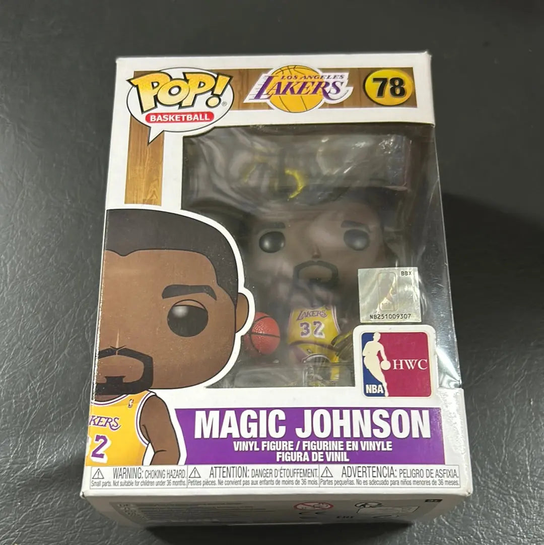 Pop Vinyl 78 Magic Johnson FRENLY BRICKS - Open 7 Days