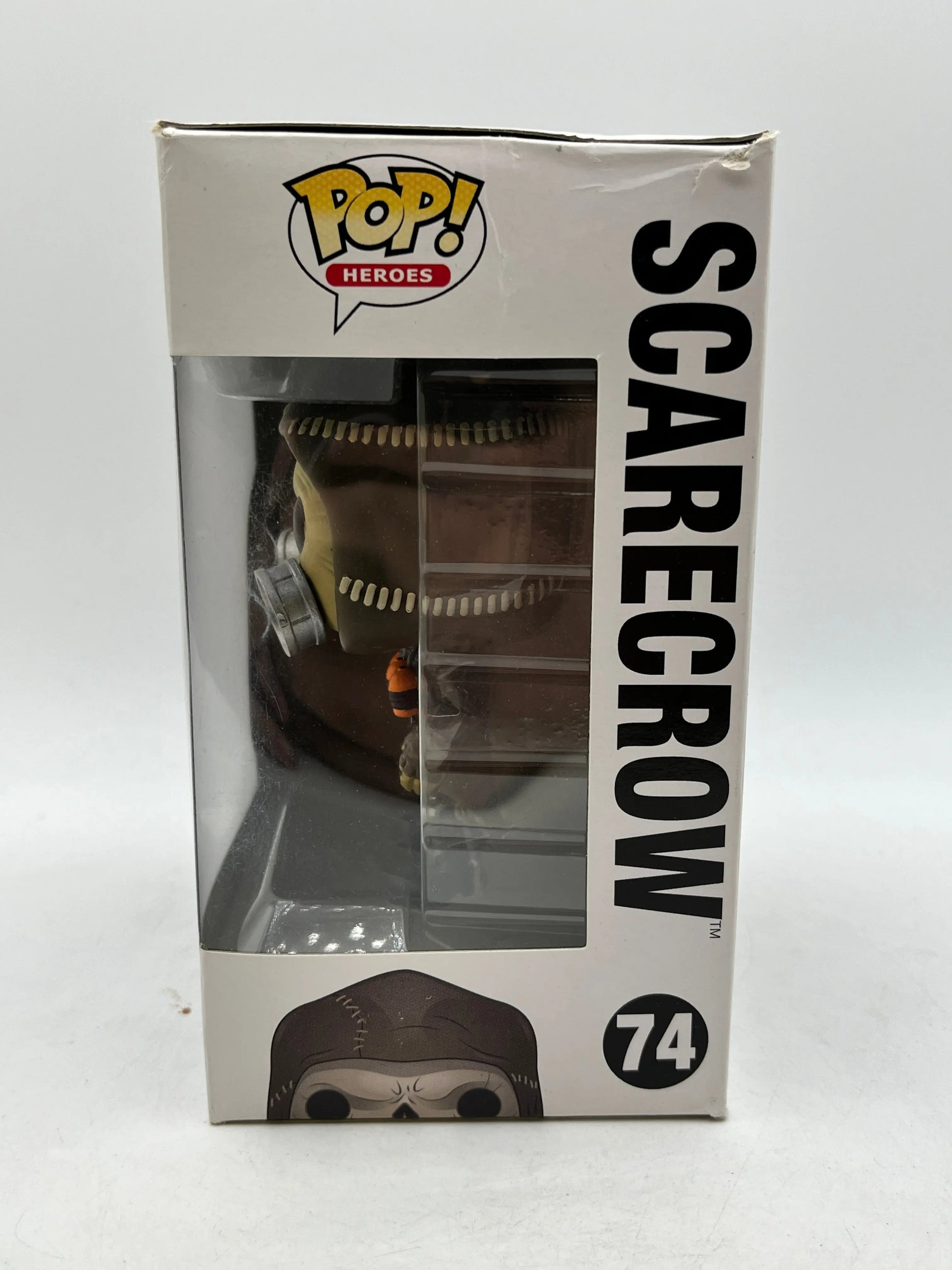 Funko POP! Heroes - Batman Arkham Knight - Scarecrow #74 - Vinyl Collectable FRENLY BRICKS - Open 7 Days
