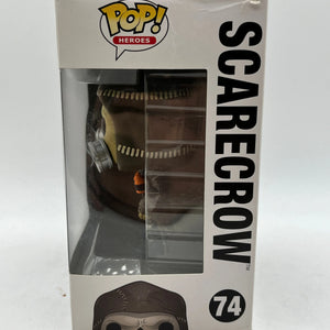 Funko POP! Heroes - Batman Arkham Knight - Scarecrow #74 - Vinyl Collectable FRENLY BRICKS - Open 7 Days