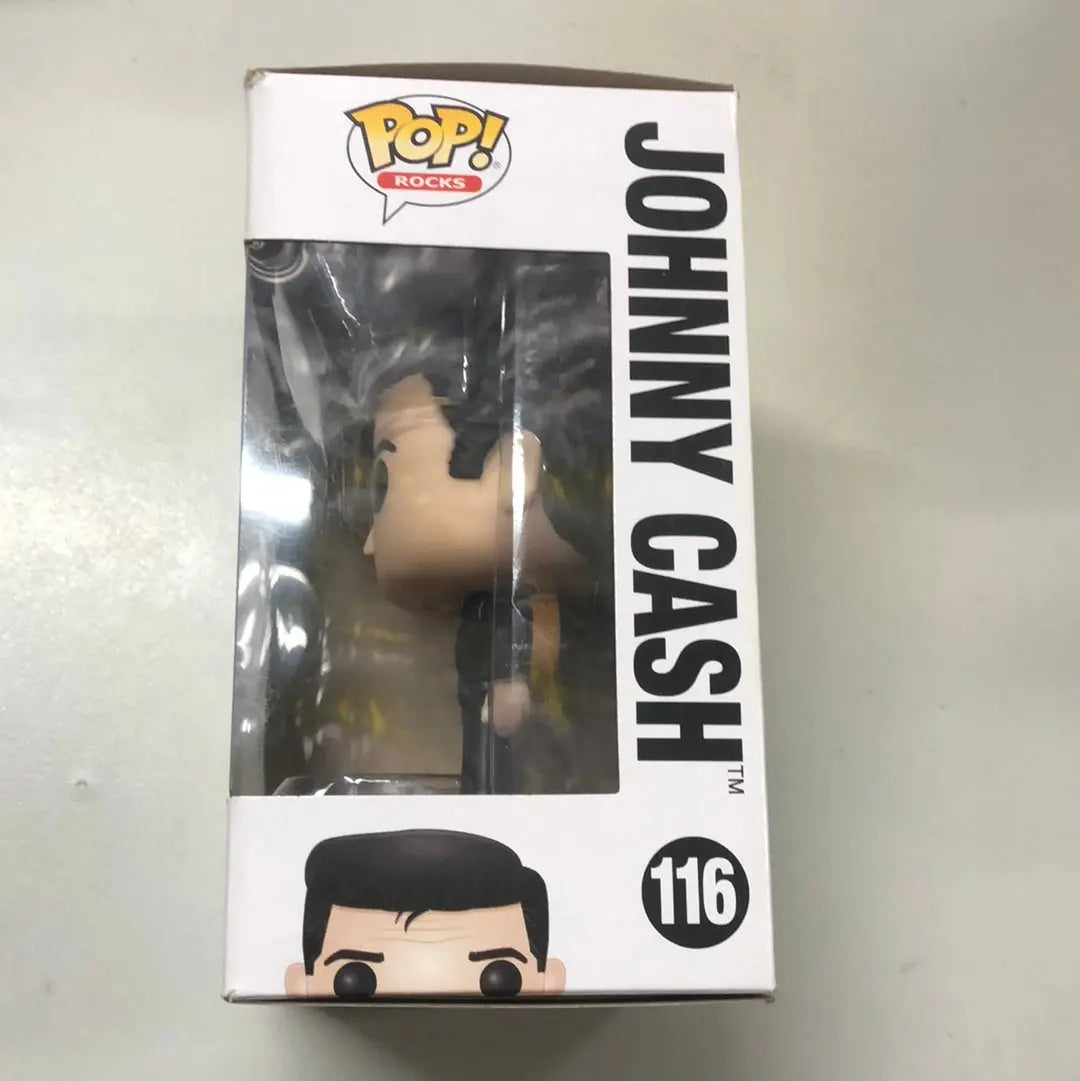 Johnny Cash - Funko Pop Rocks - #116 FRENLY BRICKS - Open 7 Days