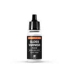 Vallejo Auxiliaries - 70.510 Gloss Varnish FRENLY BRICKS - Open 7 Days