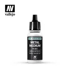 Vallejo Auxiliaries - 70.521 Metal Medium FRENLY BRICKS - Open 7 Days