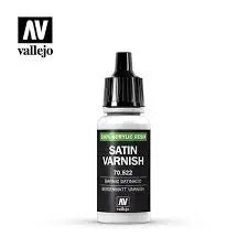 Vallejo Auxiliaries - 70.522 Satin Varnish FRENLY BRICKS - Open 7 Days