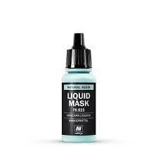 Vallejo Auxiliaries - 70.523 Liquid Mask FRENLY BRICKS - Open 7 Days