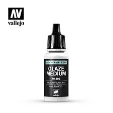 Vallejo Auxiliaries - 70.596 Glaze Medium FRENLY BRICKS - Open 7 Days