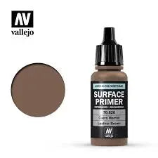 Vallejo Surface Primer 17ml - 70.626 Leather Brown FRENLY BRICKS - Open 7 Days