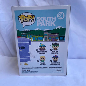 Funko POP! South Park - Towelie #34 - FRENLY BRICKS - Open 7 Days