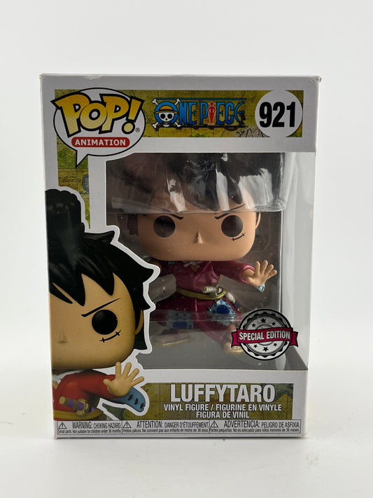 Funko POP! Animation One Piece - Luffytaro #921 - Special Edition - Vinyl Collectable FRENLY BRICKS - Open 7 Days