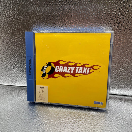 Crazy Taxi Sega Dreamcast Game No Manual PAL Tested & Working Rare FRENLY BRICKS - Open 7 Days