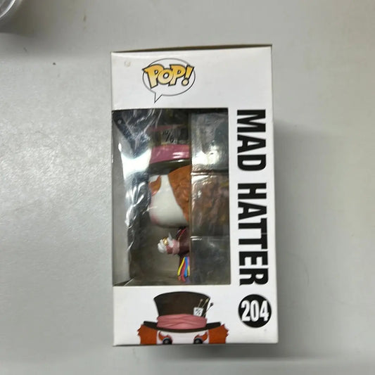 Pop Vinyl Disney #204 Mad Hatter FRENLY BRICKS - Open 7 Days