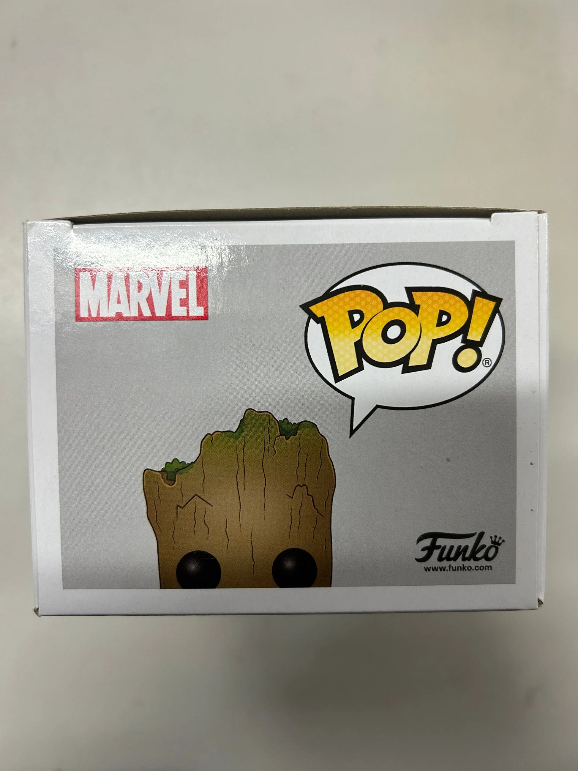 Pop Vinyl Marvel #264 Groot FRENLY BRICKS - Open 7 Days