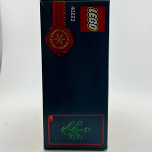 Lego- Santa’s Village Snow Globe 40223 - Limited Edition - Sealed FRENLY BRICKS - Open 7 Days