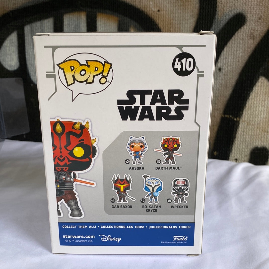 Funko POP! Darth Maul #410 FRENLY BRICKS