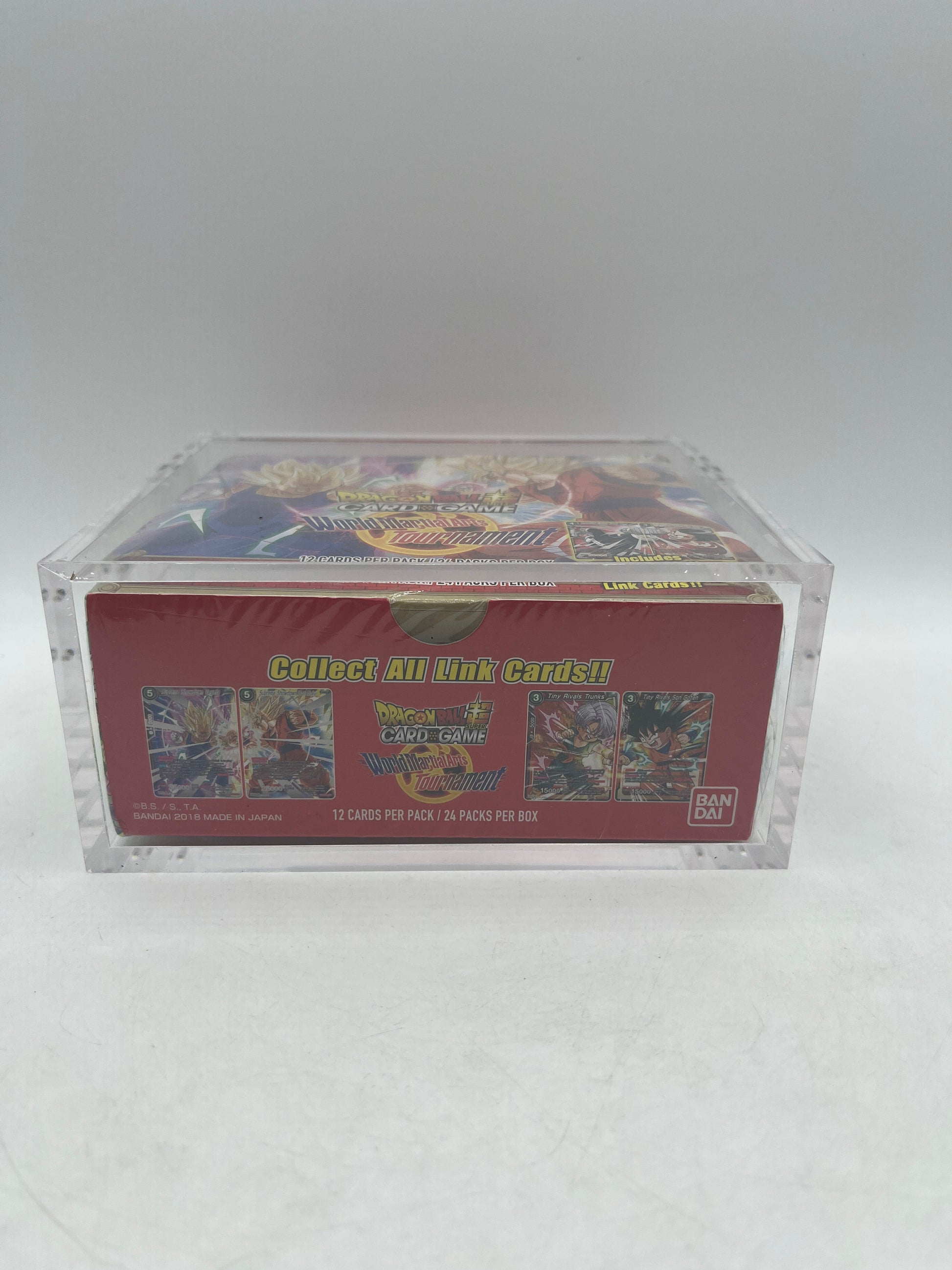Dragon Ball Super Masters World Martial Arts Tournament Booster Box TB-02 FRENLY BRICKS - Open 7 Days
