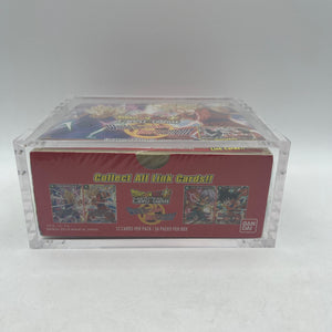 Dragon Ball Super Masters World Martial Arts Tournament Booster Box TB-02 FRENLY BRICKS - Open 7 Days
