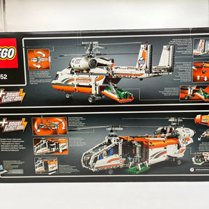 Lego Technic 2in1 Heavy Lift Helicopter 2016 - 42052 - Sealed FRENLY BRICKS - Open 7 Days