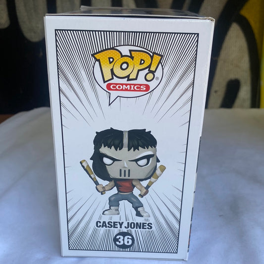 Funko POP! Casey Jones #36 FRENLY BRICKS - Open 7 Days