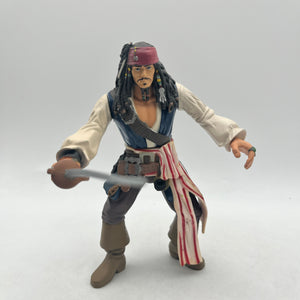Pirates of the Caribbean Dead Man's Chest Jack Sparrow & Davy Jones - 2006 - Loose FRENLY BRICKS - Open 7 Days
