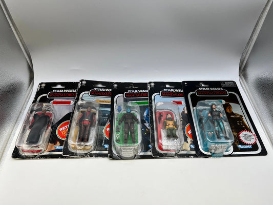 Kenner Retro Star Wars The Mandalorian Action Figures Lot FRENLY BRICKS - Open 7 Days