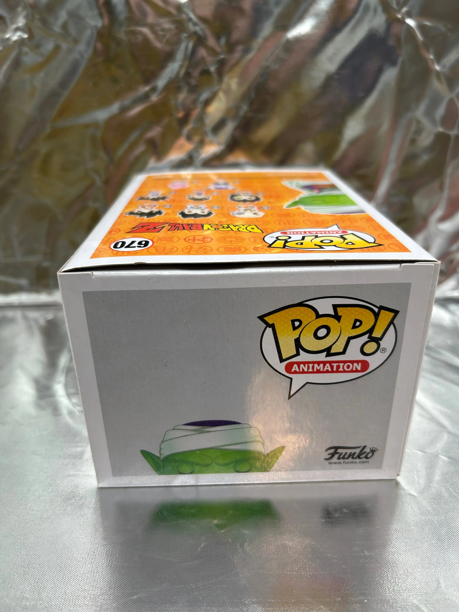 Funko Pop Vinyl #670 Piccolo FRENLY BRICKS - Open 7 Days