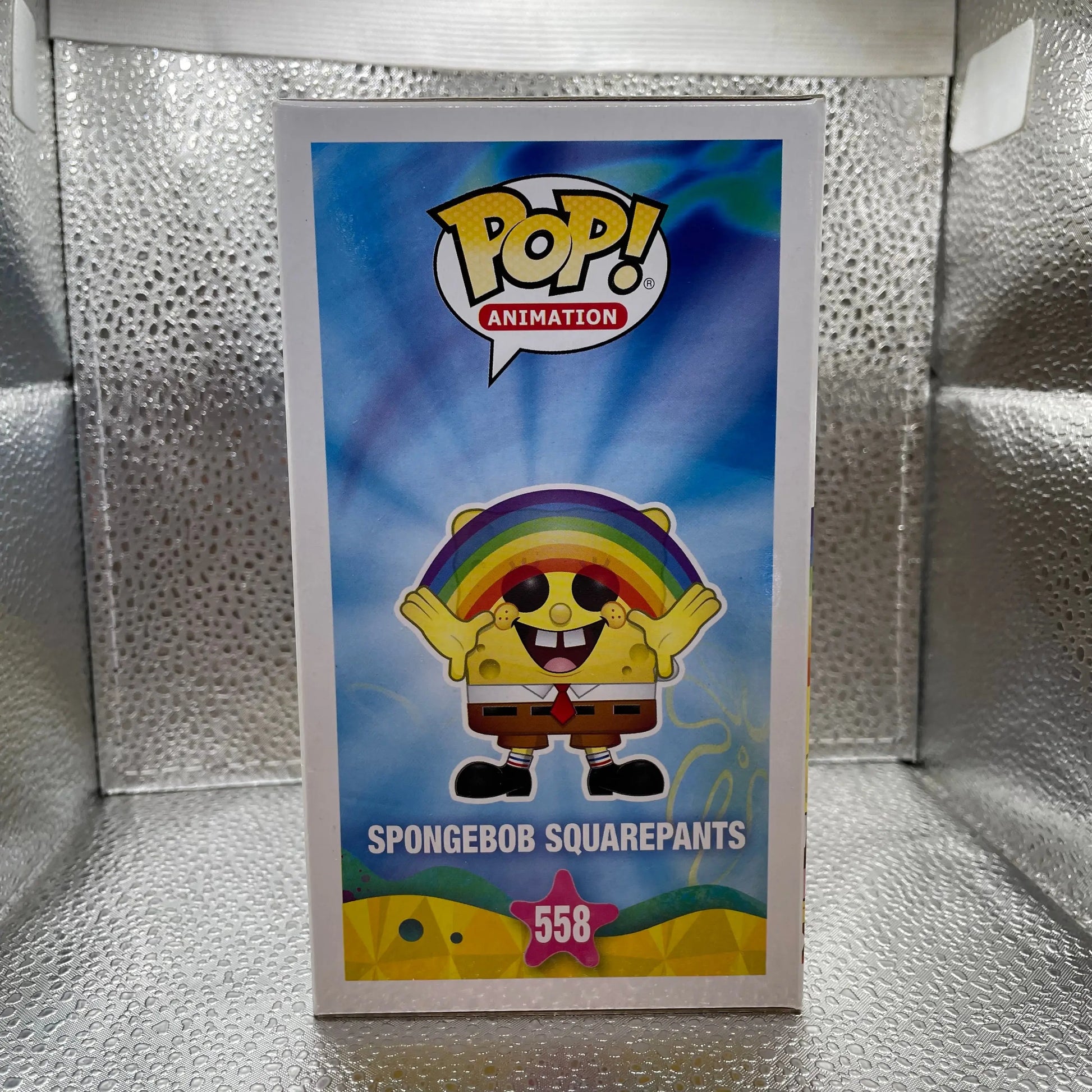 Funko Pop SpongeBob SquarePants #558 Special Edition Diamond Collection Vinyl FRENLY BRICKS - Open 7 Days