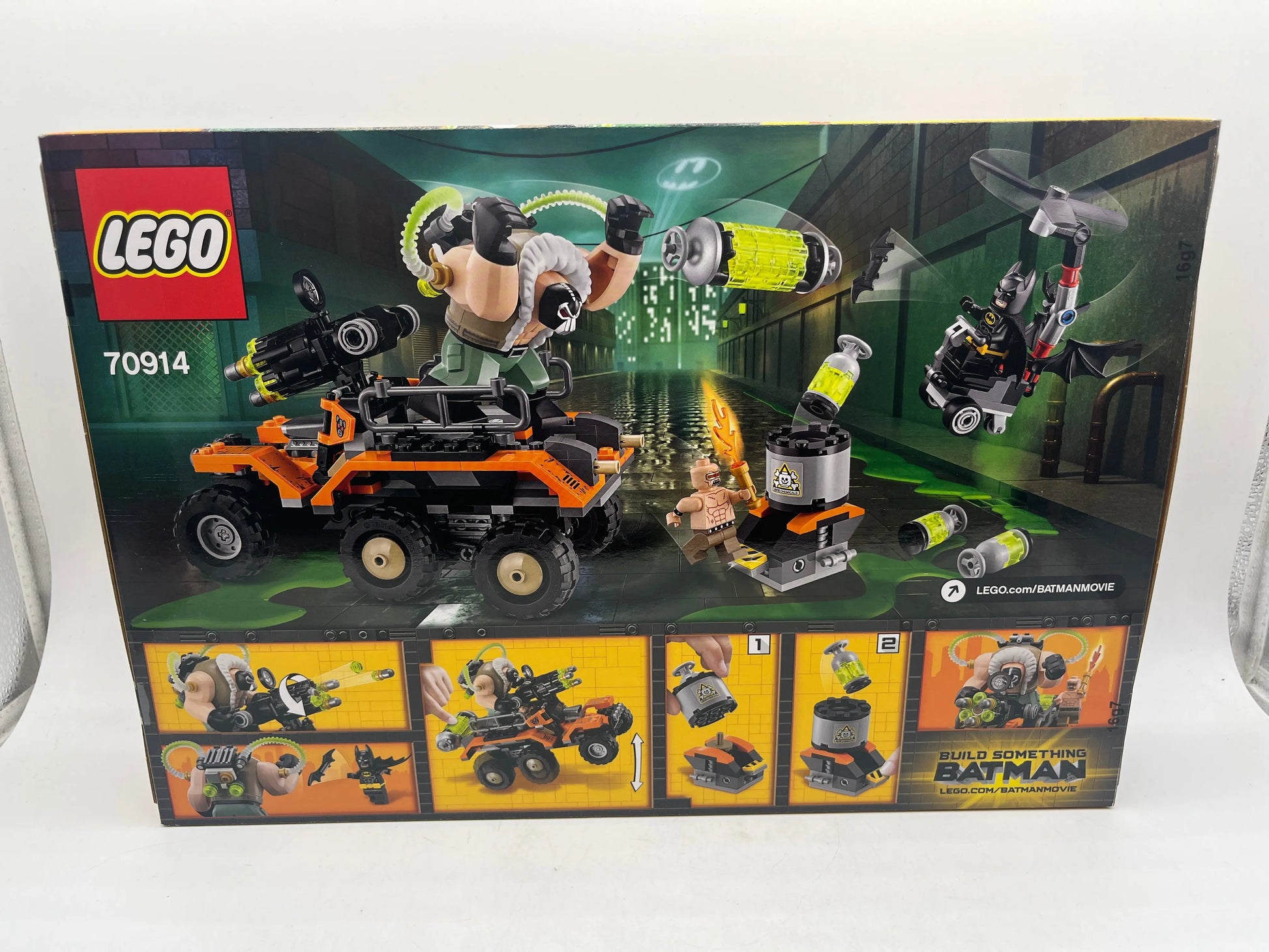 Lego 70914 The LEGO Batman Movie Bane Toxic Truck Attack New And Sealed FRENLY BRICKS - Open 7 Days
