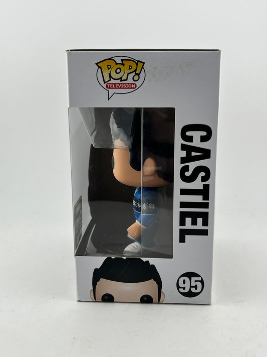 Funko POP! Television Supernatural - Castiel #95 - 2015 Summer Convention Exclusive FRENLY BRICKS - Open 7 Days