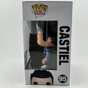 Funko POP! Television Supernatural - Castiel #95 - 2015 Summer Convention Exclusive FRENLY BRICKS - Open 7 Days