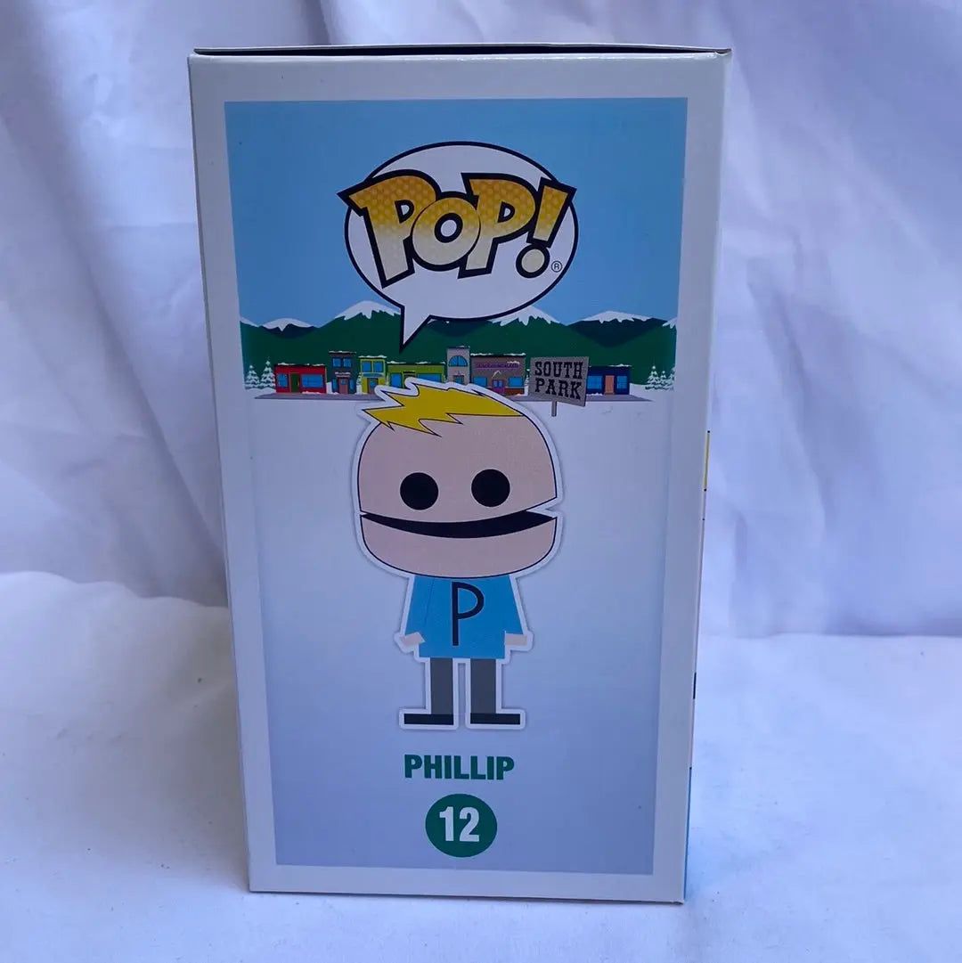 Funko POP! South Park - Phillip #12 - FRENLY BRICKS - Open 7 Days