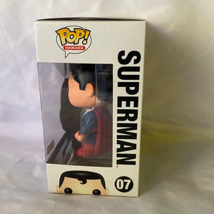 Funko POP! Superman #07 - FRENLY BRICKS - Open 7 Days