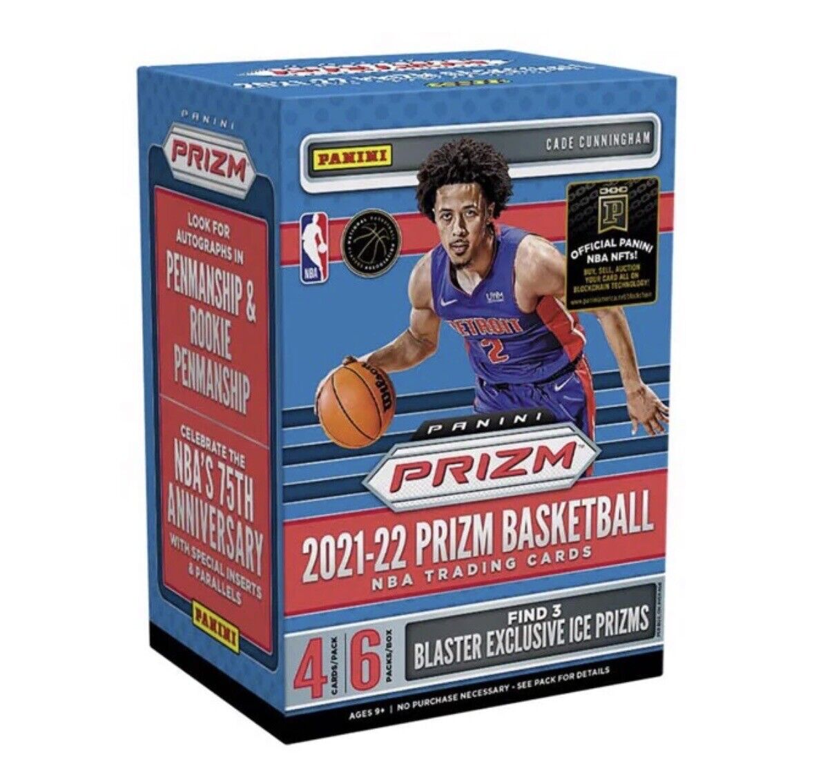 2021-22 Panini Prizm Basketball Blaster Box FRENLY BRICKS - Open 7 Days