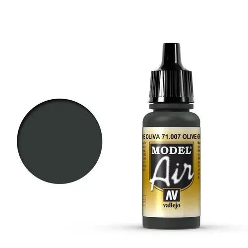 Vallejo Model Air 18ml - 71.007 Olive Green FRENLY BRICKS - Open 7 Days