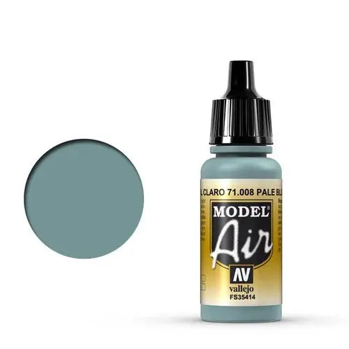 Vallejo Model Air 18ml - 71.008 Pale Blue FRENLY BRICKS - Open 7 Days