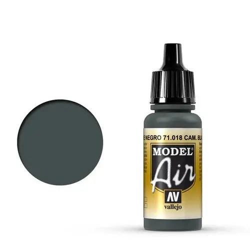 Vallejo Model Air 18ml - 71.018 Black Green FRENLY BRICKS - Open 7 Days