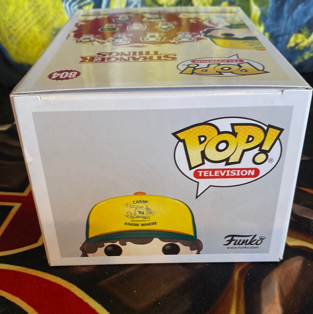 Funko POP! Dustin #804 - FRENLY BRICKS - Open 7 Days