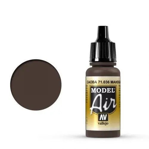 Vallejo Model Air 18ml - 71.036 Mahogany FRENLY BRICKS - Open 7 Days