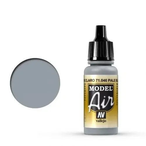 Vallejo Model Air 18ml - 71.046 Pale Blue Grey FRENLY BRICKS - Open 7 Days