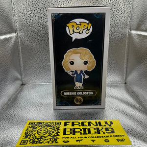 Pop Vinyl #03 Fantastic Queenie Goldstein FRENLY BRICKS - Open 7 Days