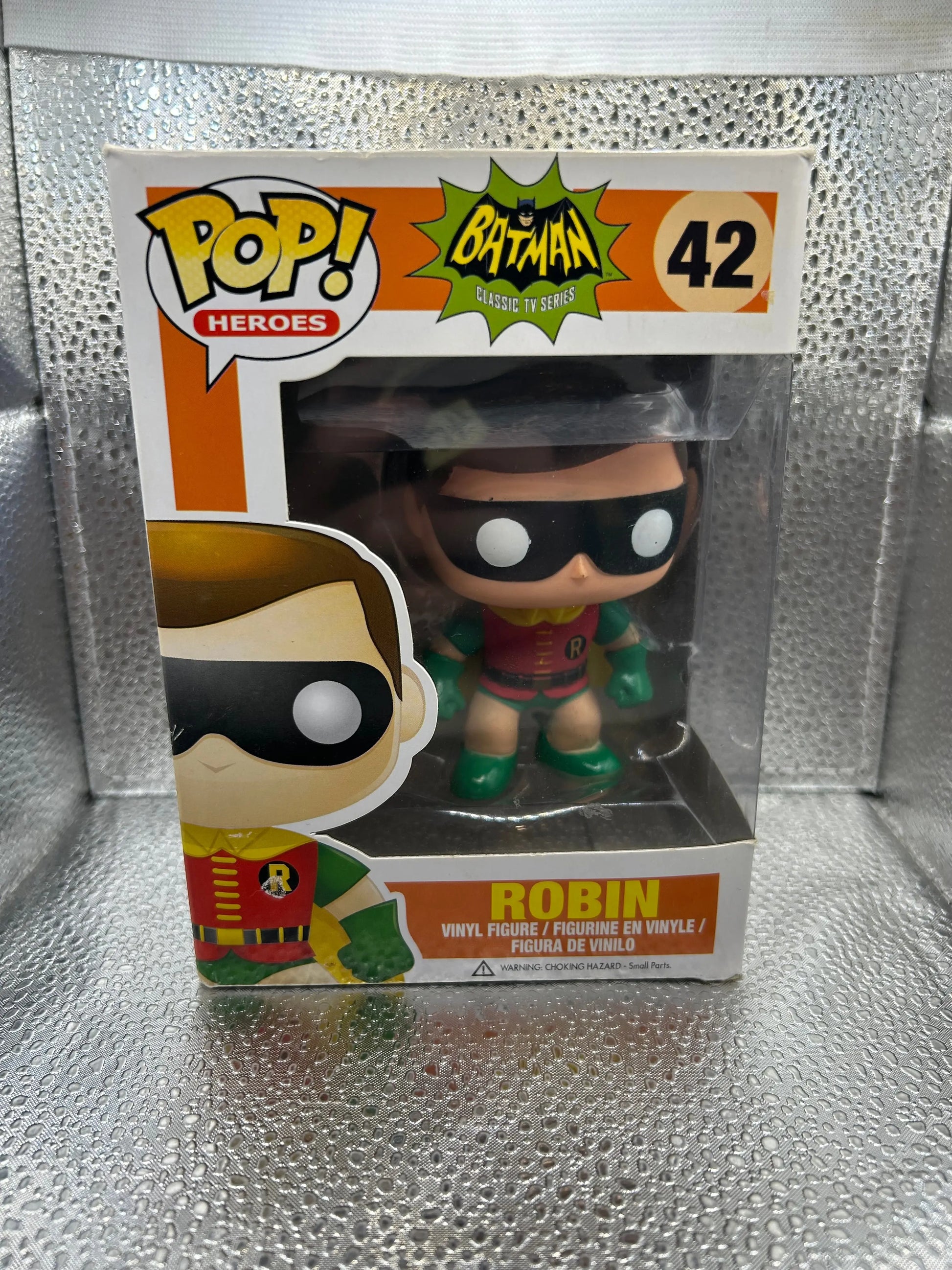 Funko Pop Vinyl #42 Robin FRENLY BRICKS - Open 7 Days