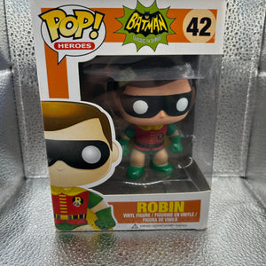 Funko Pop Vinyl #42 Robin FRENLY BRICKS - Open 7 Days