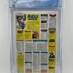 Spawn #1 Graded CGC 9.0 - Todd Mcfarlane 5/92 FRENLY BRICKS - Open 7 Days