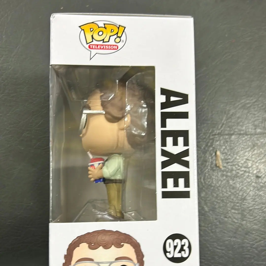 Stranger Things - Alexei (Funko Pop Vinyl) #923 FRENLY BRICKS - Open 7 Days