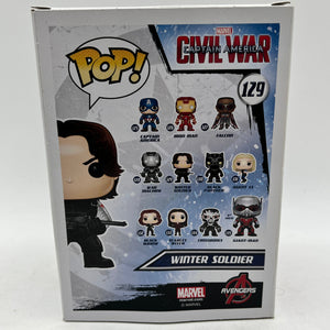 Funko POP! Marvel Civil War - Winter Solider #129 - Vinyl Collectable FRENLY BRICKS - Open 7 Days