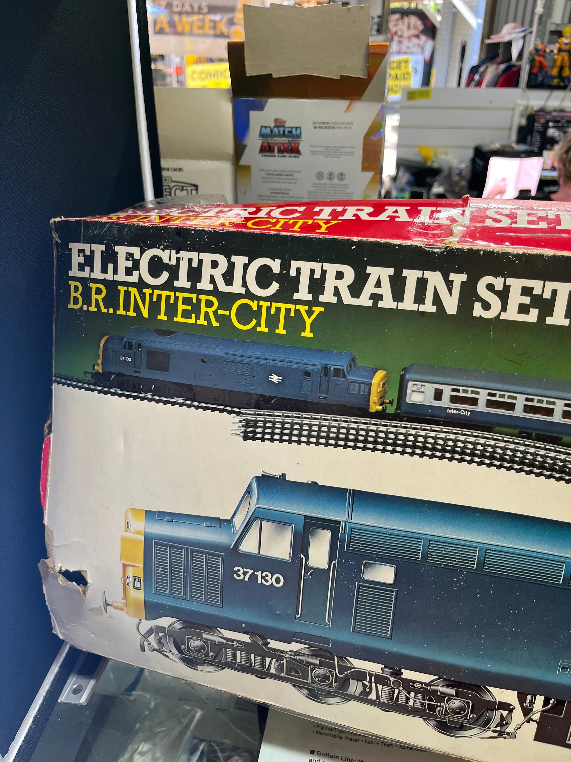 Vintage Hornby Railways B.R. Inter-City electric train set FRENLY BRICKS - Open 7 Days